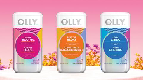 Olly supplements