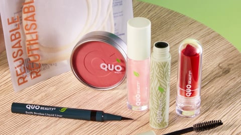 quo beauty sustainable