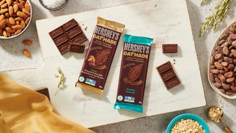 hershey's oat made