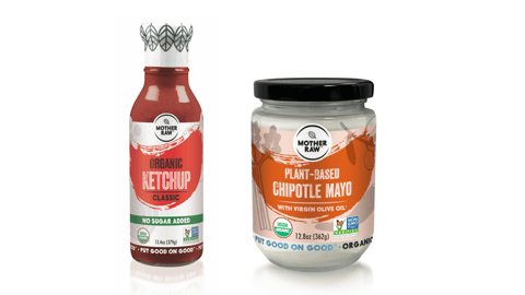 Mother Raw plant-based condiments