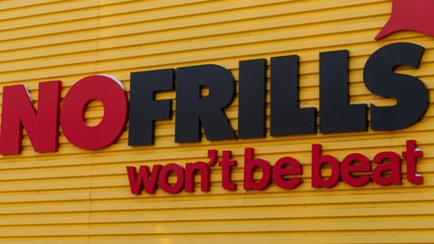 no frills