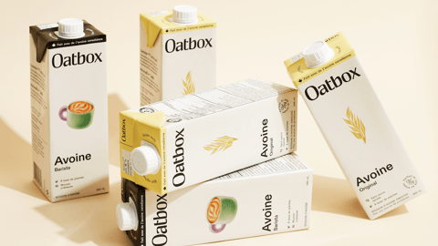 Oatbox oat milks in original and barista