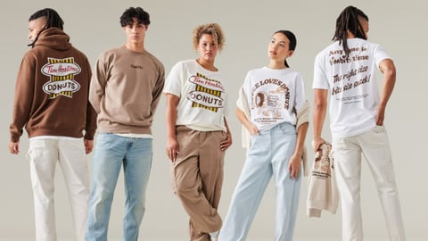 tim hortons apparel