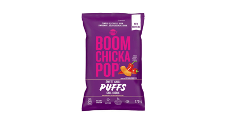 Boomchickapop Sweet Chilli Puffs