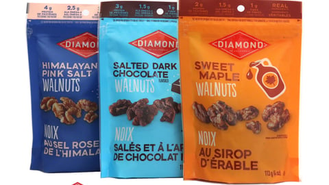 Diamond of California Snack Walnuts