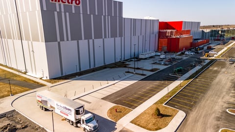 metro distribution centre