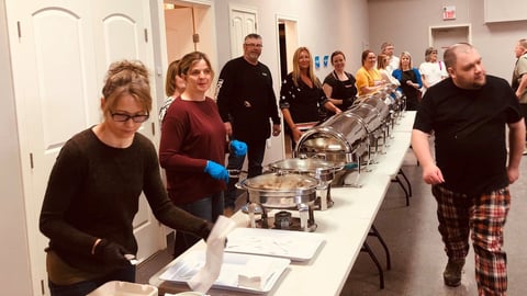 covered bridge fundraiser