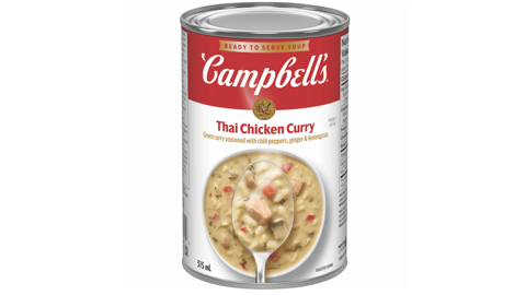 Campbell's Thai Chicken Curry Soup