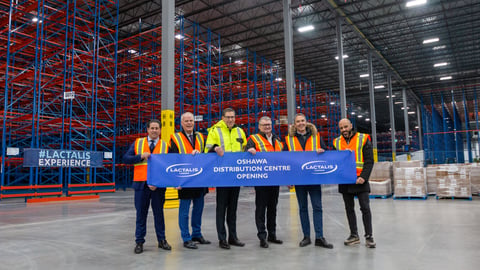 lactalis opens oshawa facility