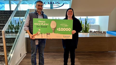 lactalis canada food banks donation
