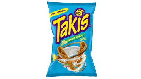 A bag of Takis Buckin’ Ranch