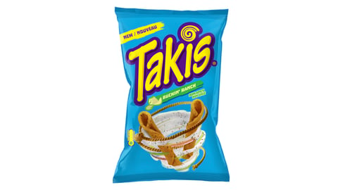 A bag of Takis Buckin’ Ranch