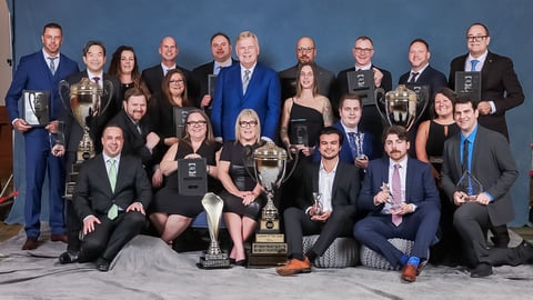 PFG leadership excellence award winners