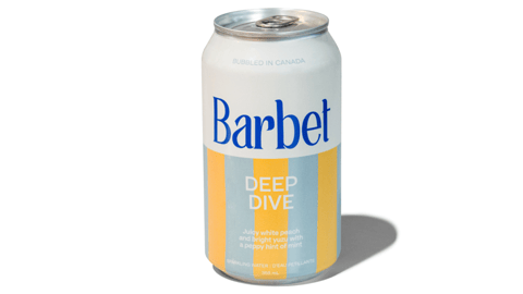 A can of Barbet Deep Dive