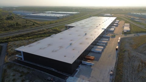 KDP distribution centre Beauharnois, Que.