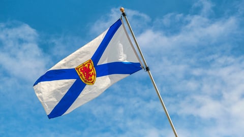 nova scotia flag