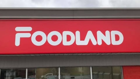 Outside the Ridgetown, Ont. Foodland.