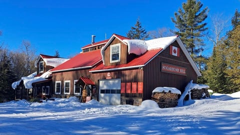 Sugarbush Hill Maple Farm in Huntsville, Ont. 