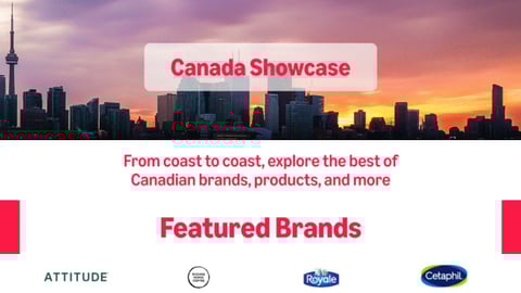 amazon canada showcase