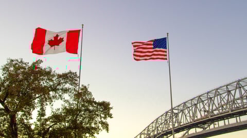 canada-usa border crossing