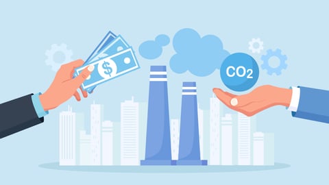 carbon tax illustration
