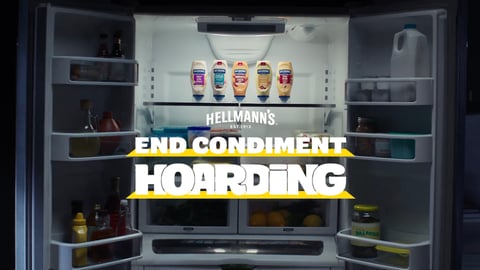 hellmann's condiment hoarding