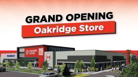 calgary co-op oakridge