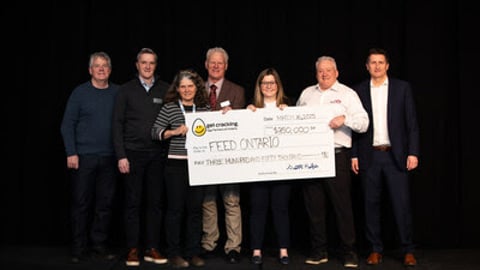 Egg Farmers of Ontario’s 60th Annual General Meeting in Niagara Falls