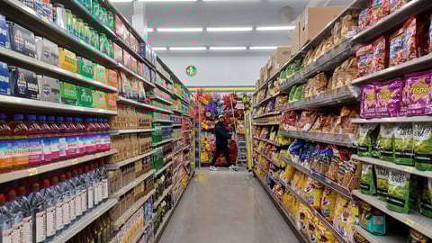 dollarama food section