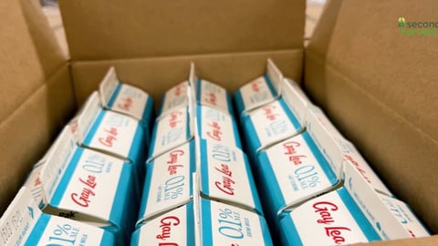gay lea foods second harvest donation