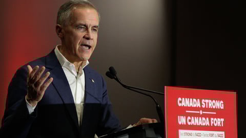 Prime Minister Mark Carney.