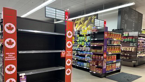 metro buy canadian display
