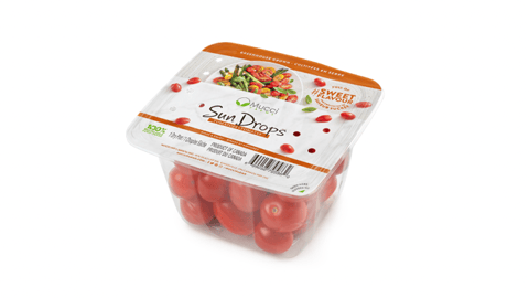 Mucci Farms' Organic Sun Drops Sweet Grape Tomatoes