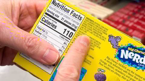 big chewy nerds with red dye 40 in ingredients