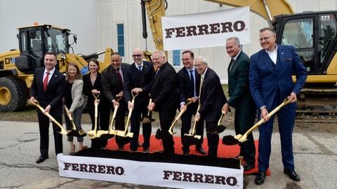 ferrero ontario doug ford