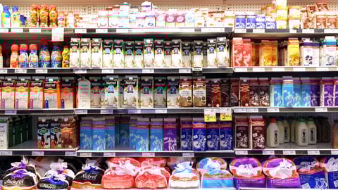 milk fridge grocery store toronto