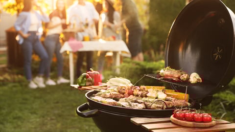 summer entertaining, grilling on the bbq