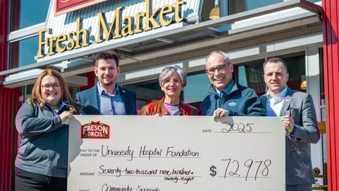 freson bros cheque presentation