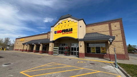 no frills pincher creek