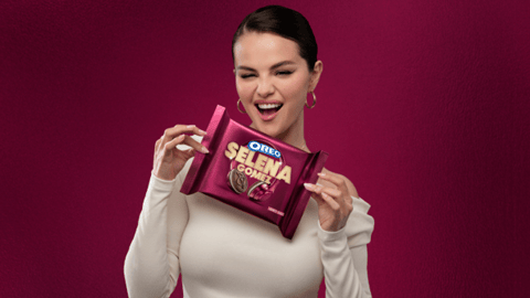 selena gomez oreo cookies