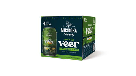 A case of Veer Cream Ale 