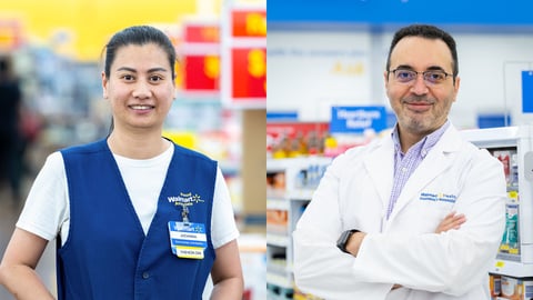 walmart investment retail and health associate pay