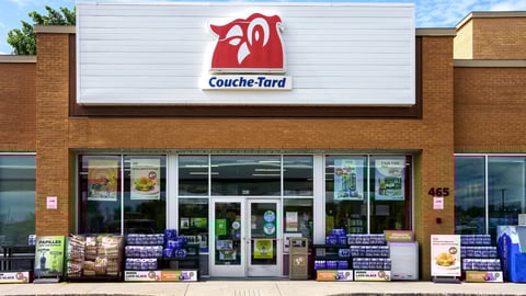 Outside a Couche-Tard convenience store in Gatineau, Que.