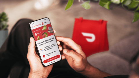 pc optimum x doordash