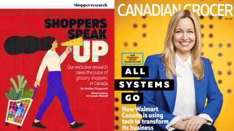 canadian grocer b2b magazine awards