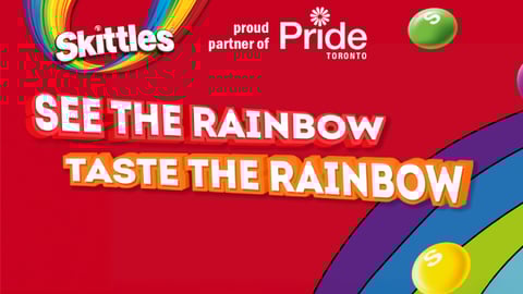 skittles ink the rainbow