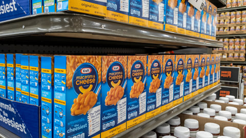 kraft mac and cheese