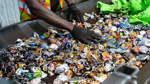 nespresso coffee recycling