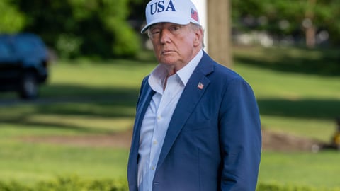 U.S. President Donald Trump.