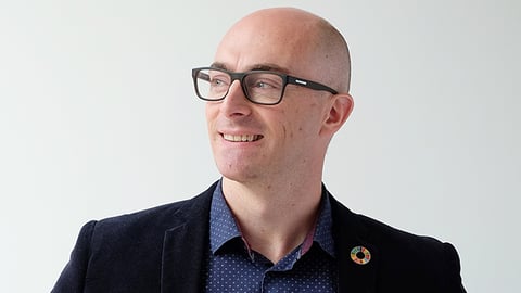 Headshot of Wesley Gee chief sustainability officer at Works Design